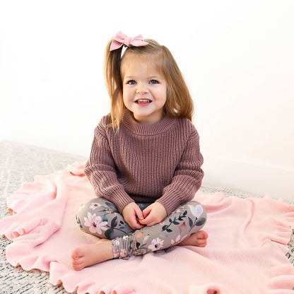 Mauve Knit Sweater