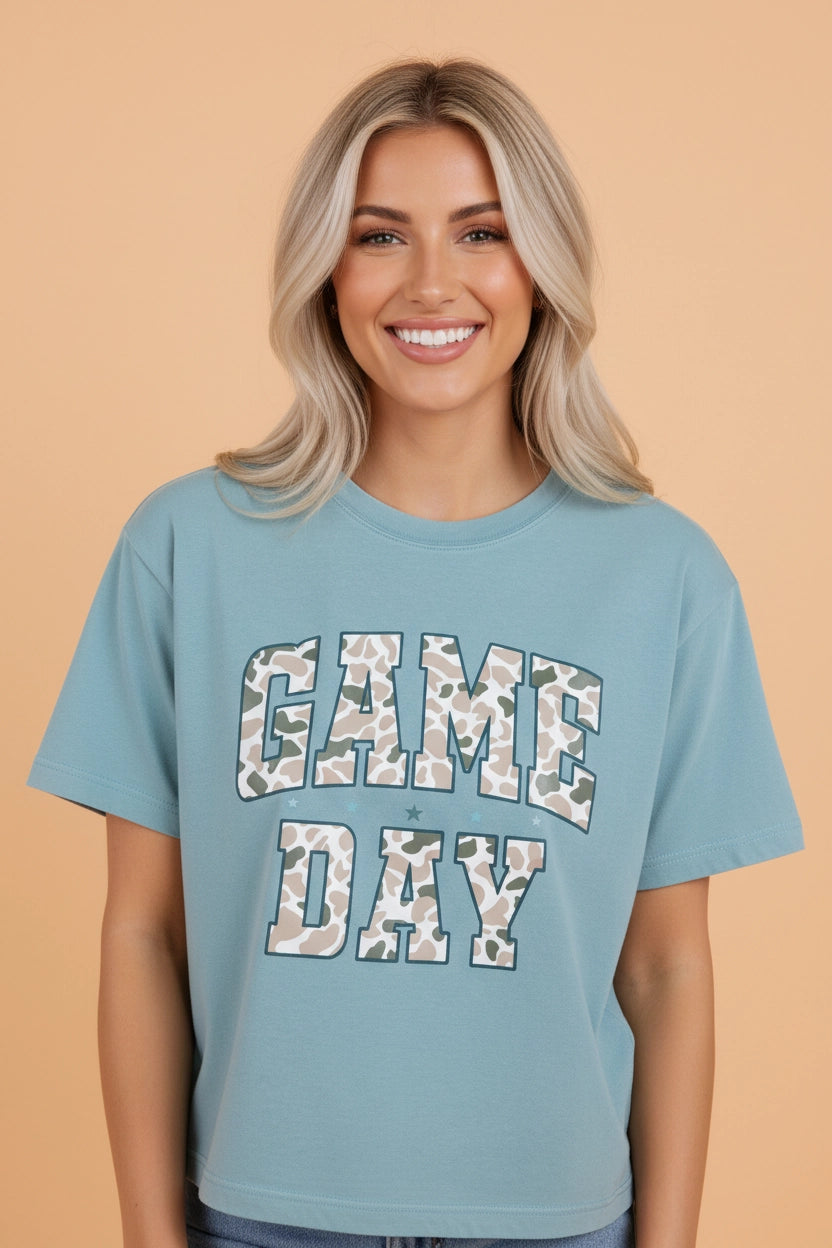 Duck Camo Game Day T-Shirt