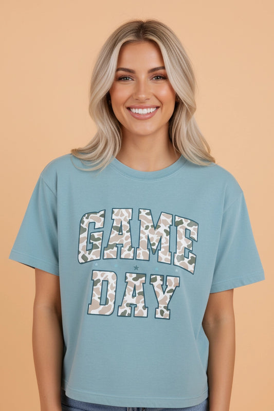 Duck Camo Game Day T-Shirt