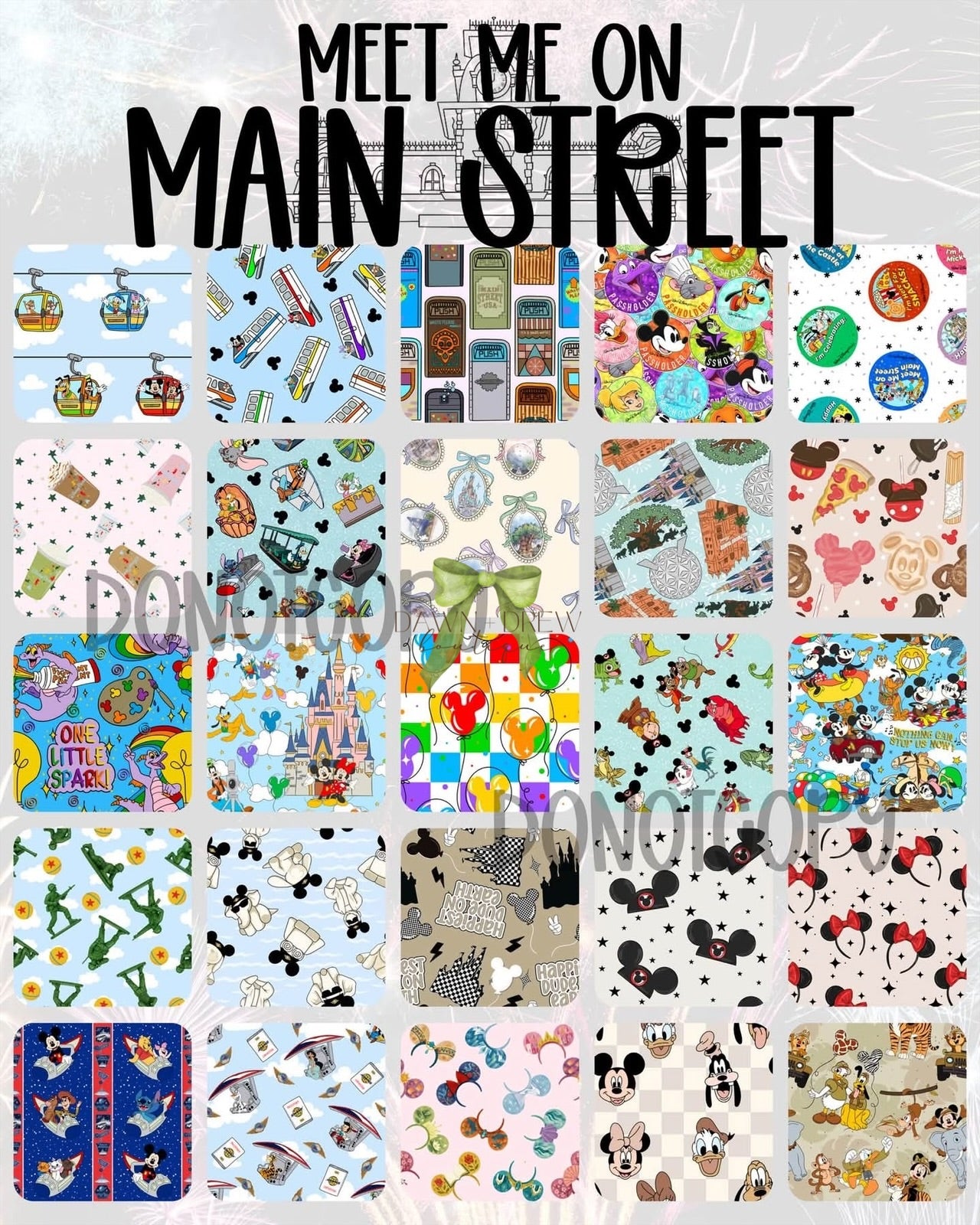 MEET ME ON MAINSTREET BAMBOO — CLOSES 8/31
