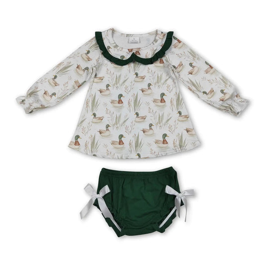 Mallard Collared Bummies Set