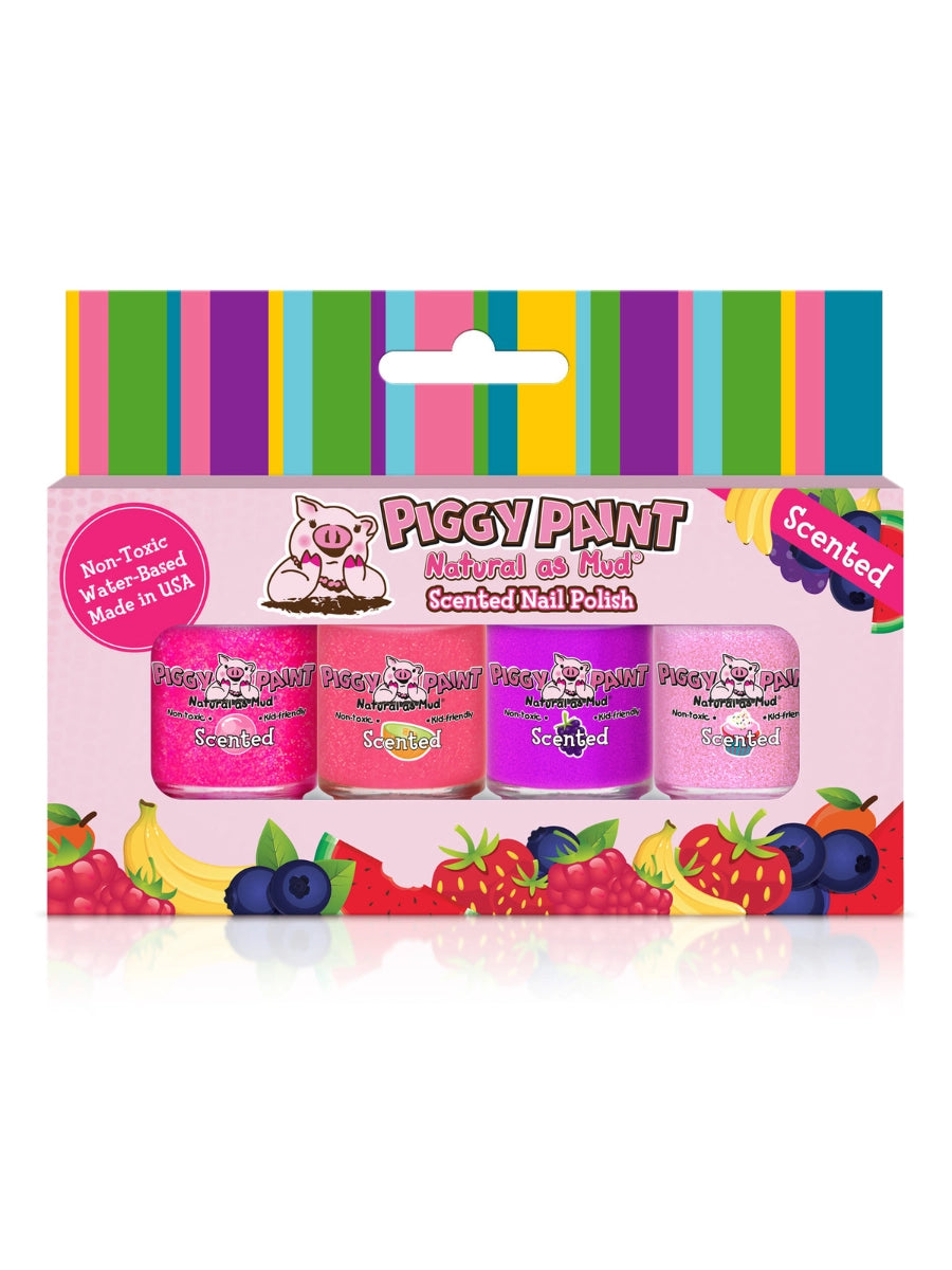 Scented Lucky Lollipop Piggy Paint Box Set