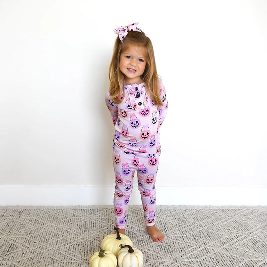 Emmy Bamboo - 2-Piece Button Set