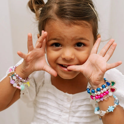 The Pretty Princess Stack - Blue