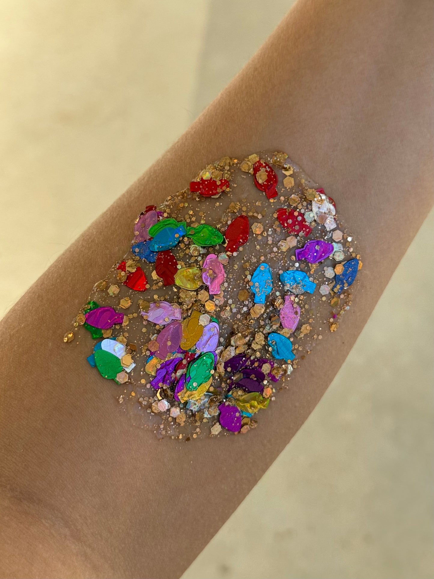 HAIR GLITTER: Light The Way