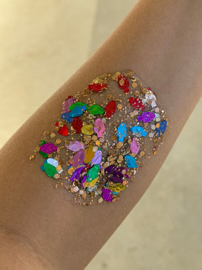 HAIR GLITTER: Light The Way