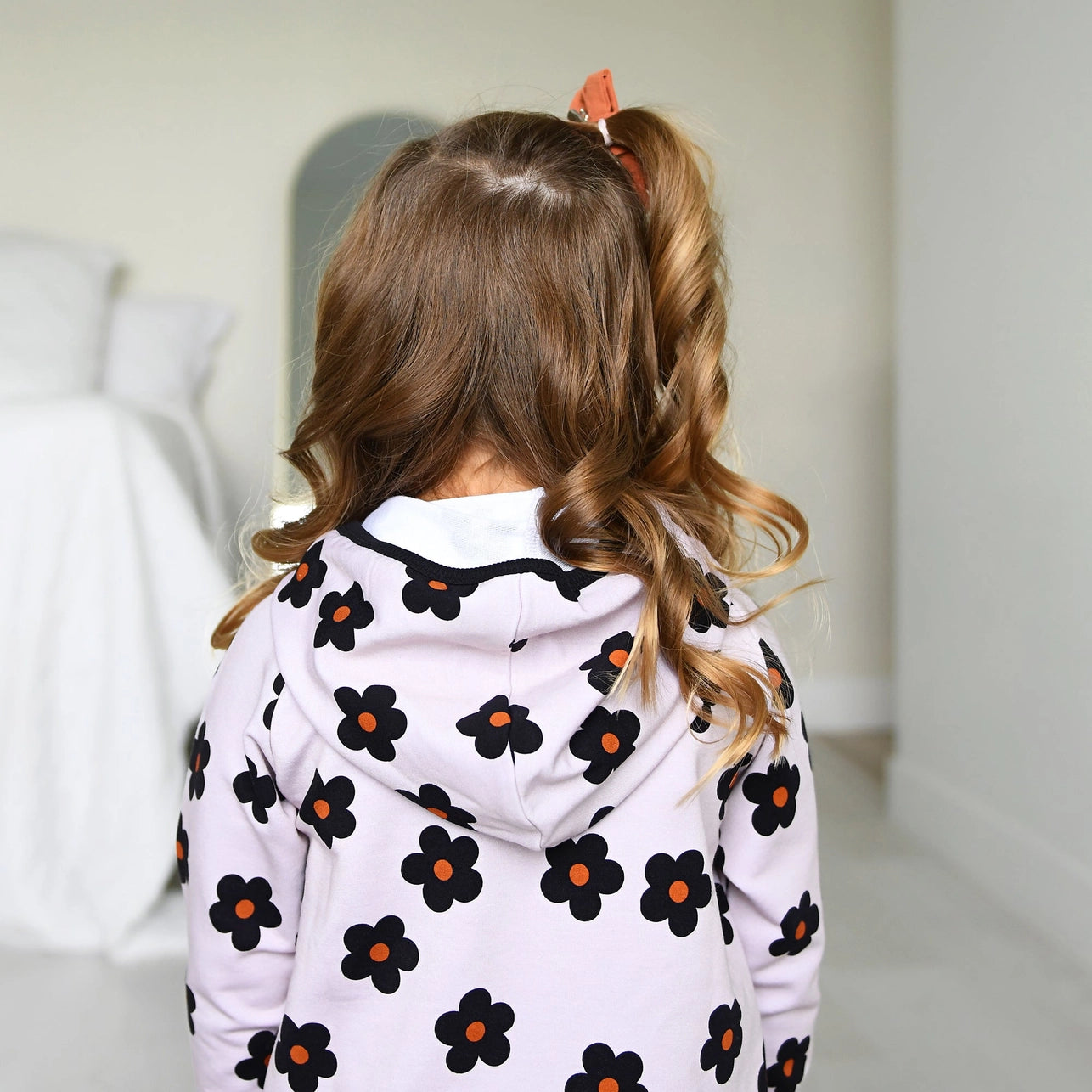 Lizzy Daisy Hooded Sweatsuit Set