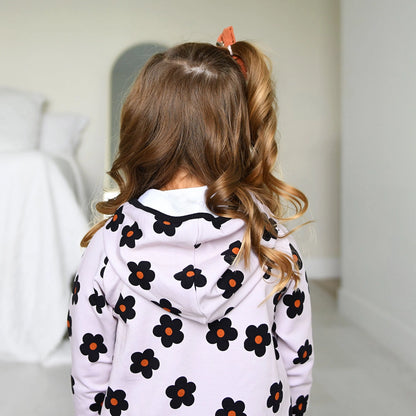 Lizzy Daisy Hooded Sweatsuit Set