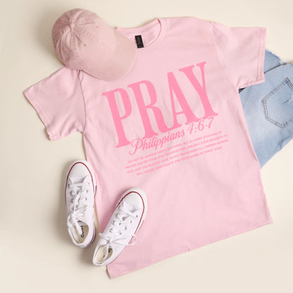 Philippians 4:6-7 T-Shirt