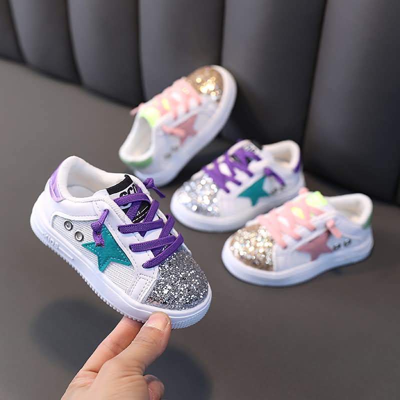 Star Sequin Sneaker