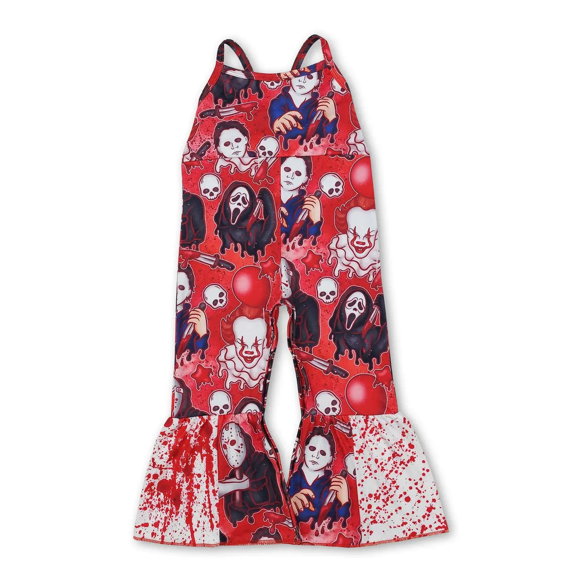 Red Balloon Jumpsuit