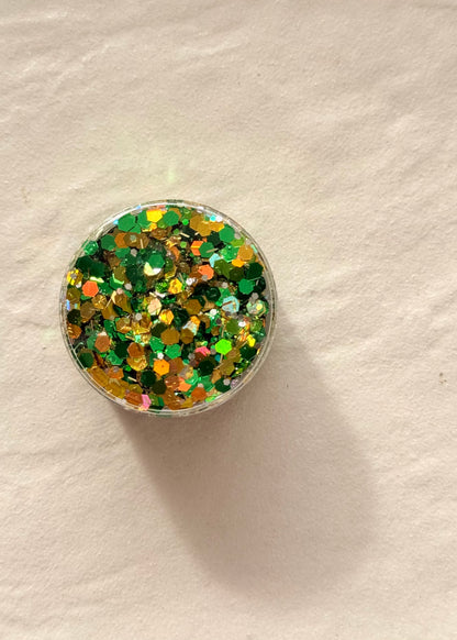 HAIR GLITTER: Goldie Luck