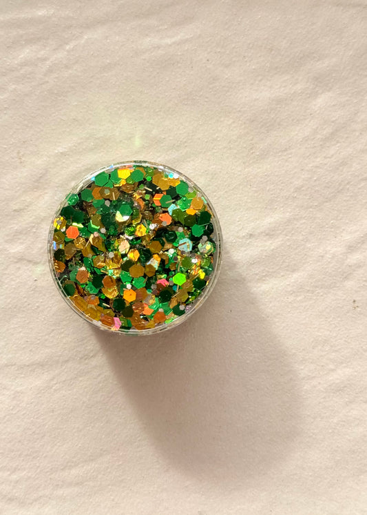 HAIR GLITTER: Goldie Luck