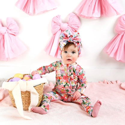 Eliana Bamboo - Ruffle Zippie