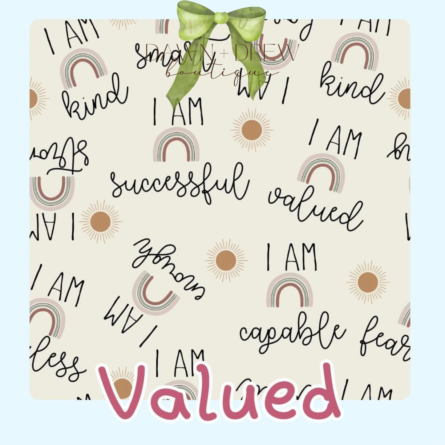 DEAR MAMA BAMBOO — CLOSES 2/19