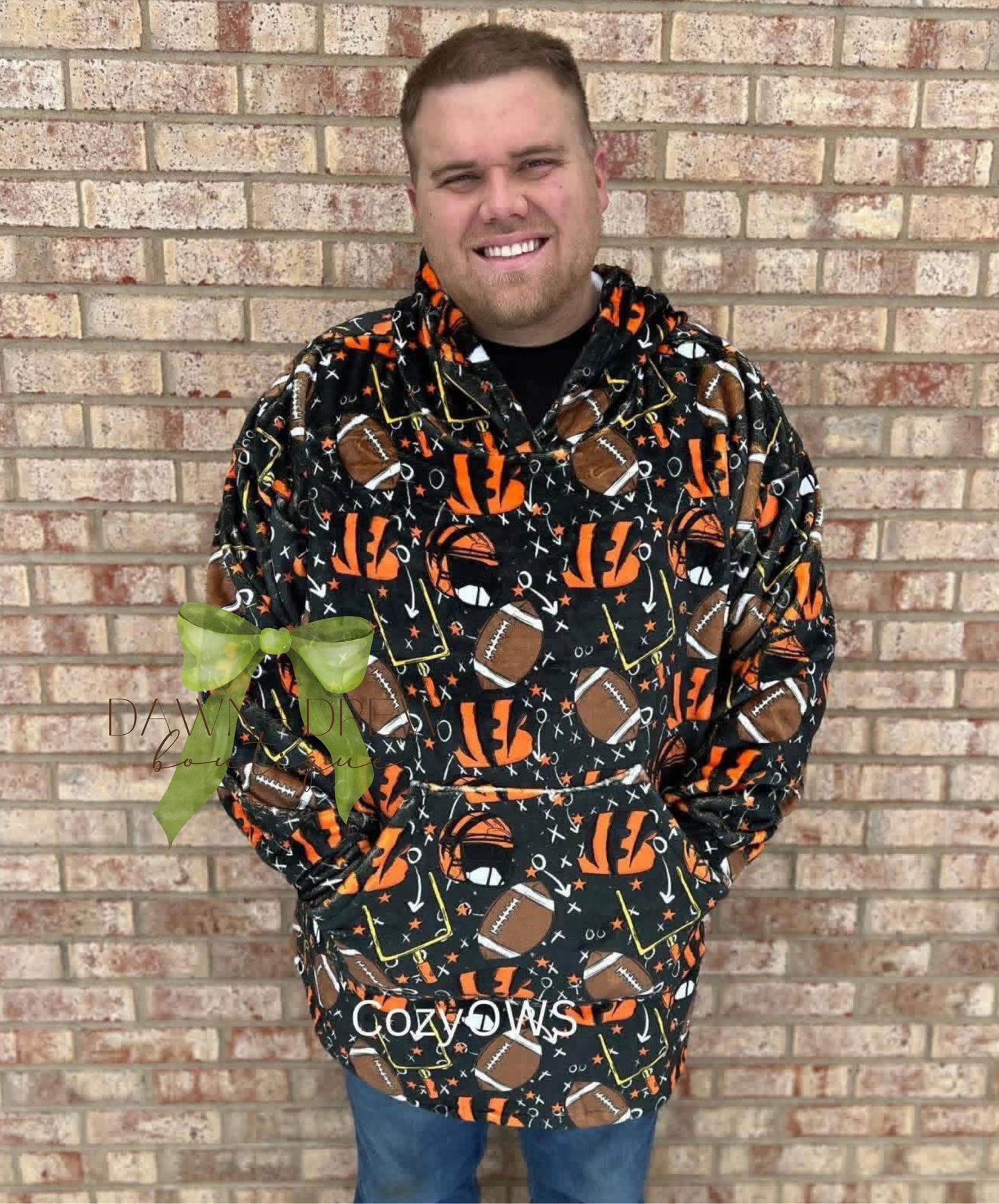 Custom Blanket Hoodie — CLOSES 7/27