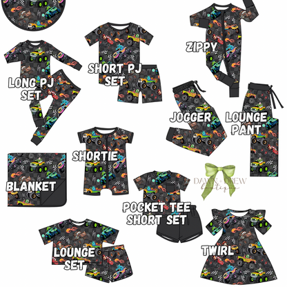 MONSTER MAYHEM BAMBOO — CLOSES 2/26