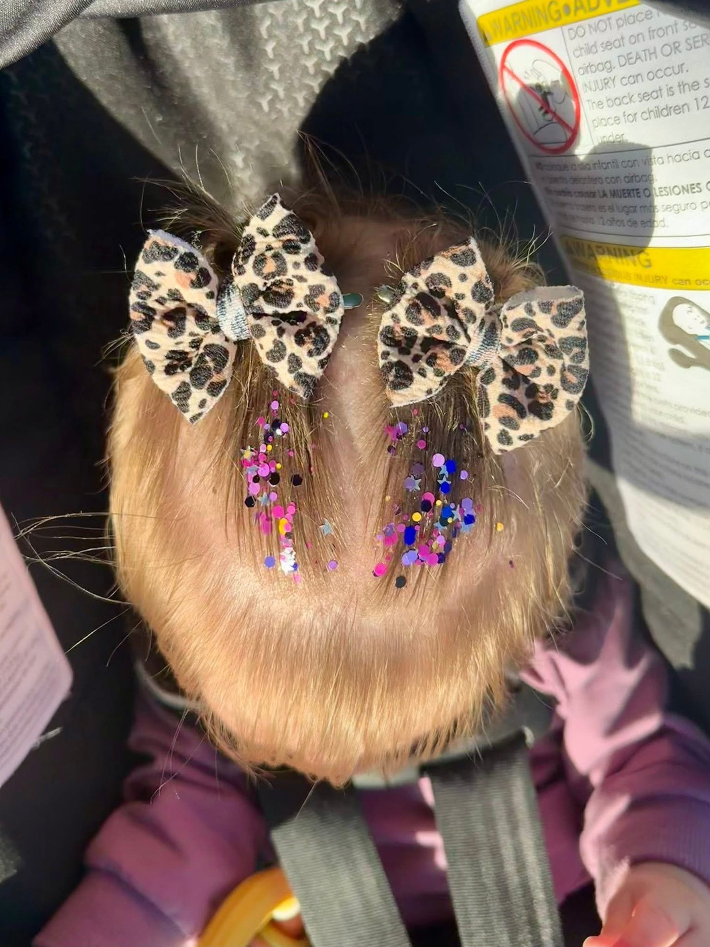 HAIR GLITTER: Spring Forest - May Sub Color