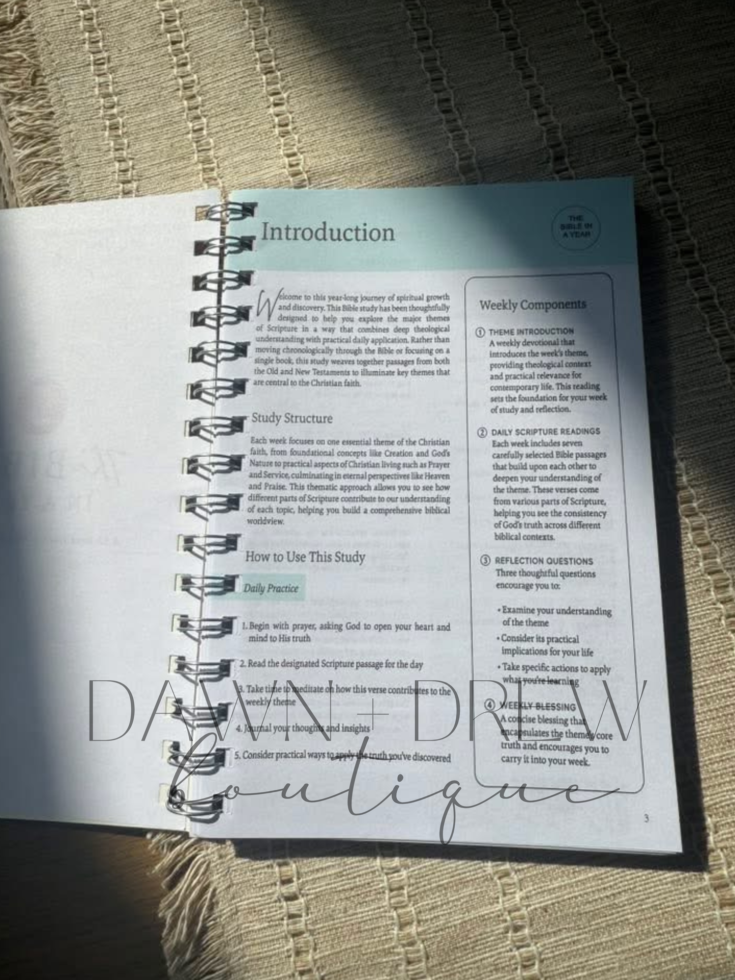 A Year in the Bible - CLOSES 11/10