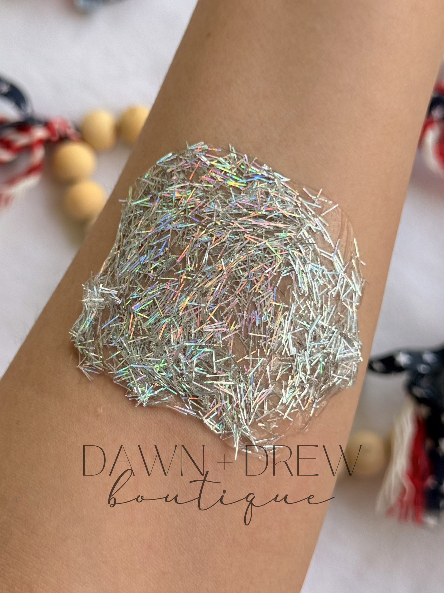 HAIR GLITTER: Disco Sparkler
