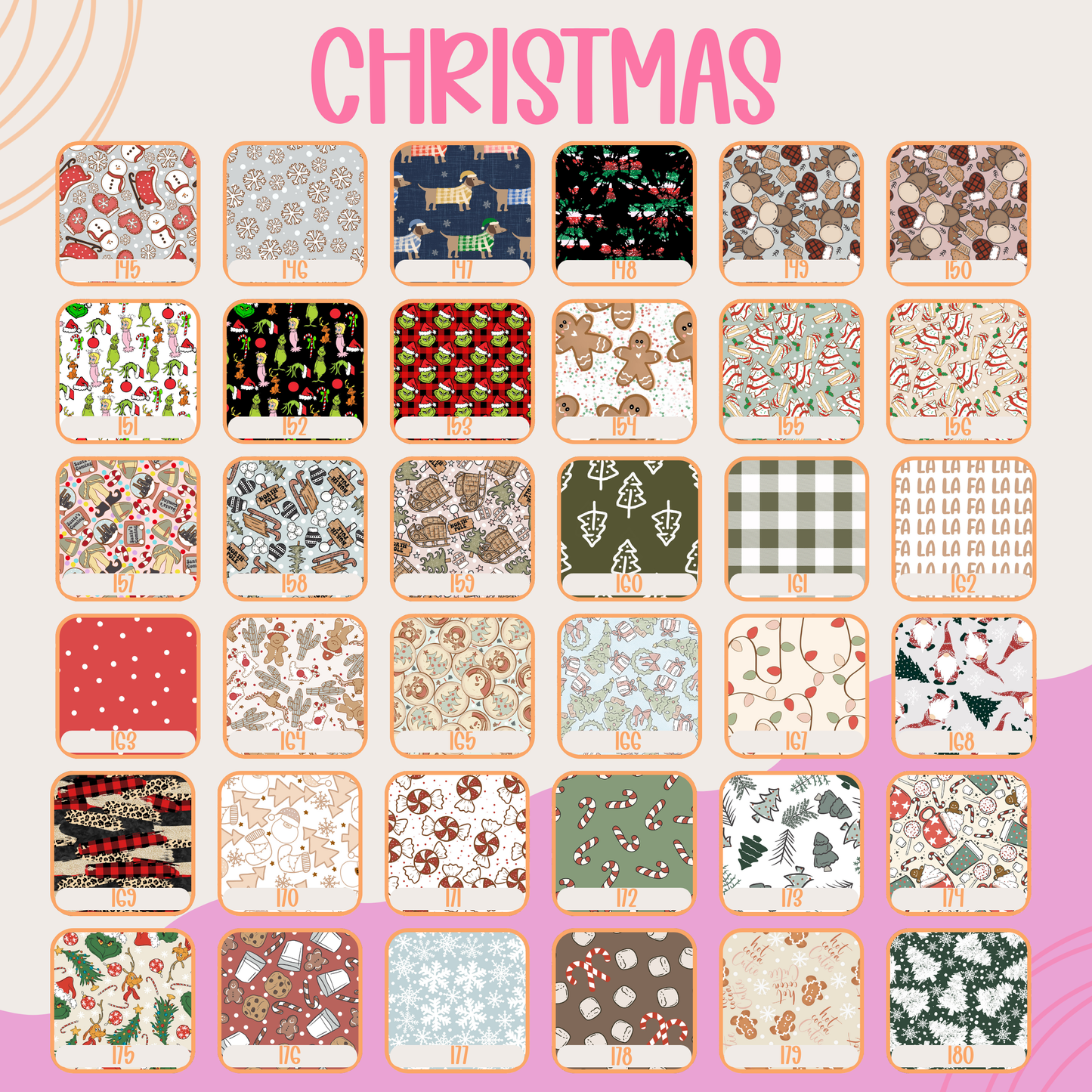Build Your Own Custom Christmas Clip — CLOSES 7/10