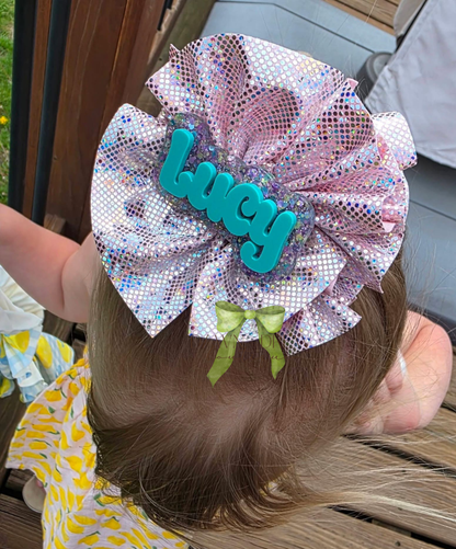 Custom Nameplate Clips — CLOSES 6/19