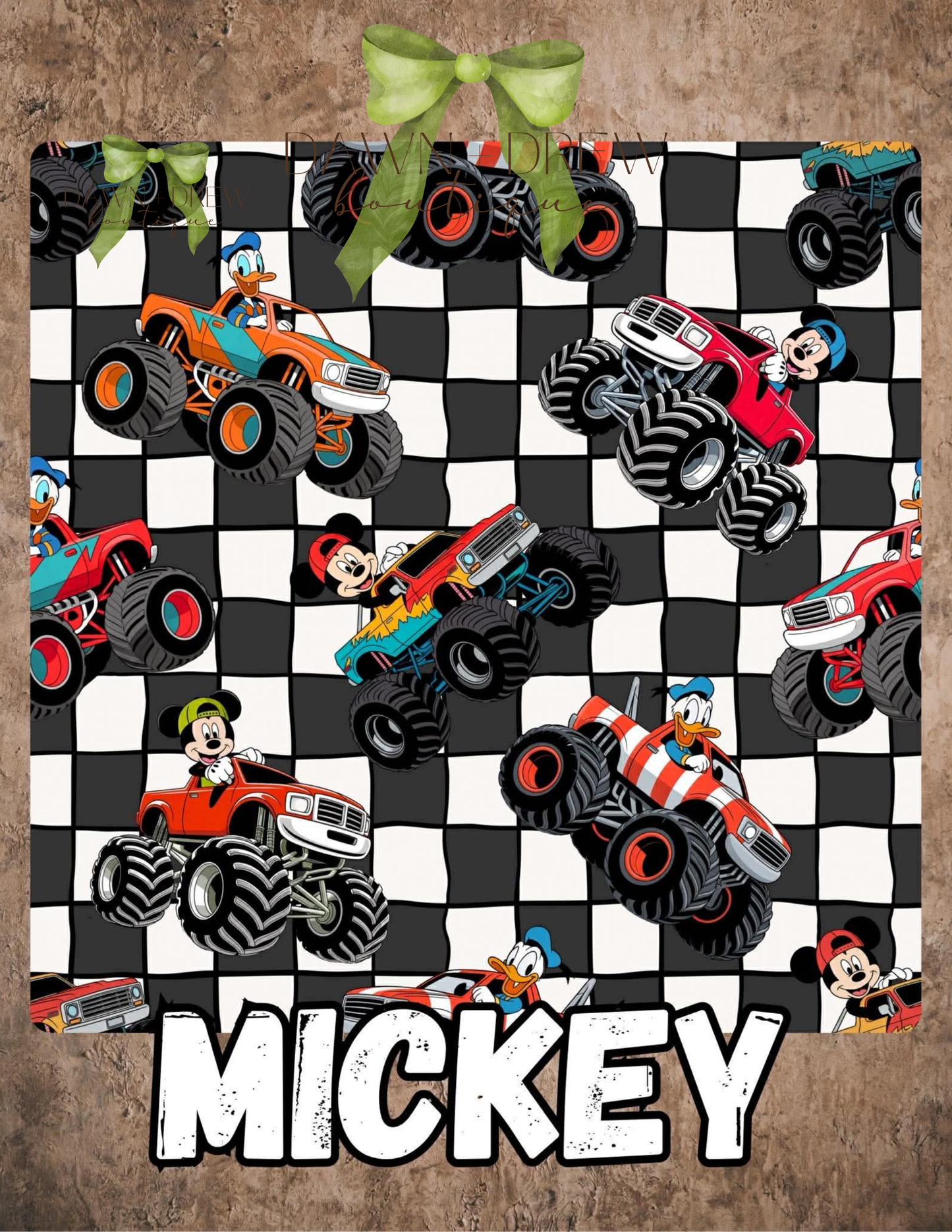 MONSTER MAYHEM BAMBOO — CLOSES 2/26