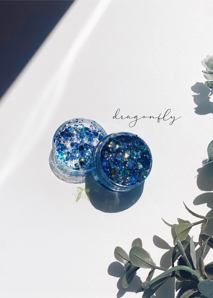 HAIR GLITTER: Dragonfly - May Sub Color