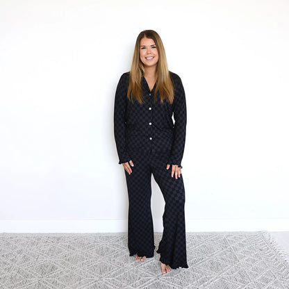 Frankie Bamboo - Women's Ruffle Set