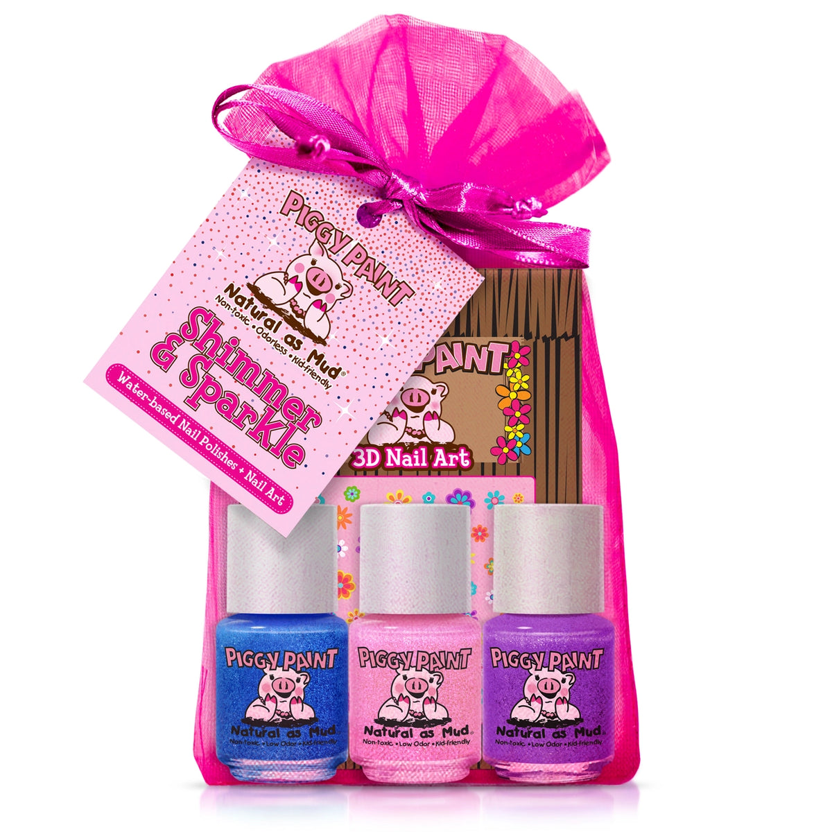 Shimmer & Sparkle Piggy Paint Bundle