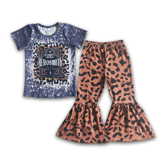 Bleached Band Tee & Bells