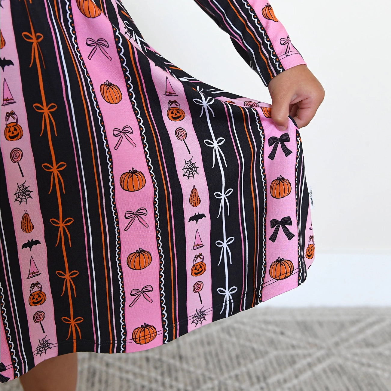 Lydia Bamboo - Button Twirl Dress