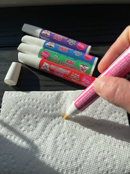 Blue Piggy Paint Pen