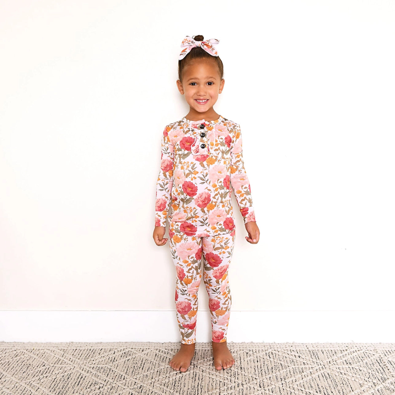 Felicity Bamboo - 2-Piece Button Set