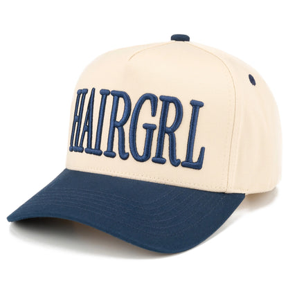 HAIRGRL Embroidered Snapback Trucker Hat