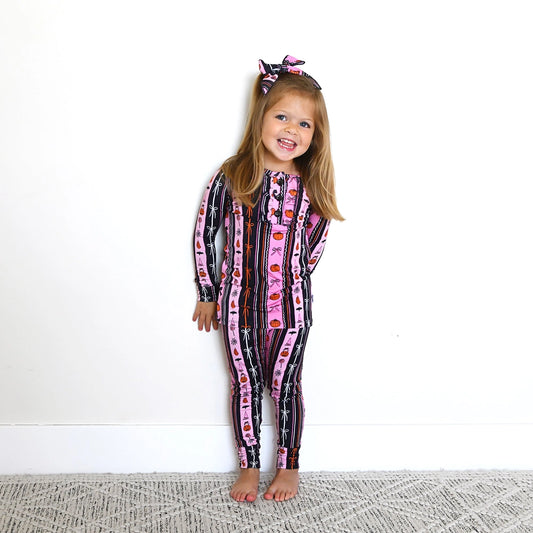 Lydia Bamboo - 2-Piece Button Set