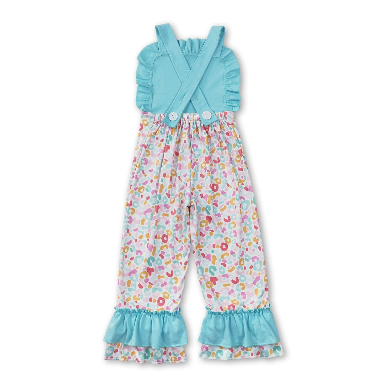 Pastel Leopard Jumpsuit