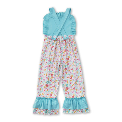 Pastel Leopard Jumpsuit
