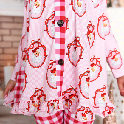 Janie Print - Peplum Set