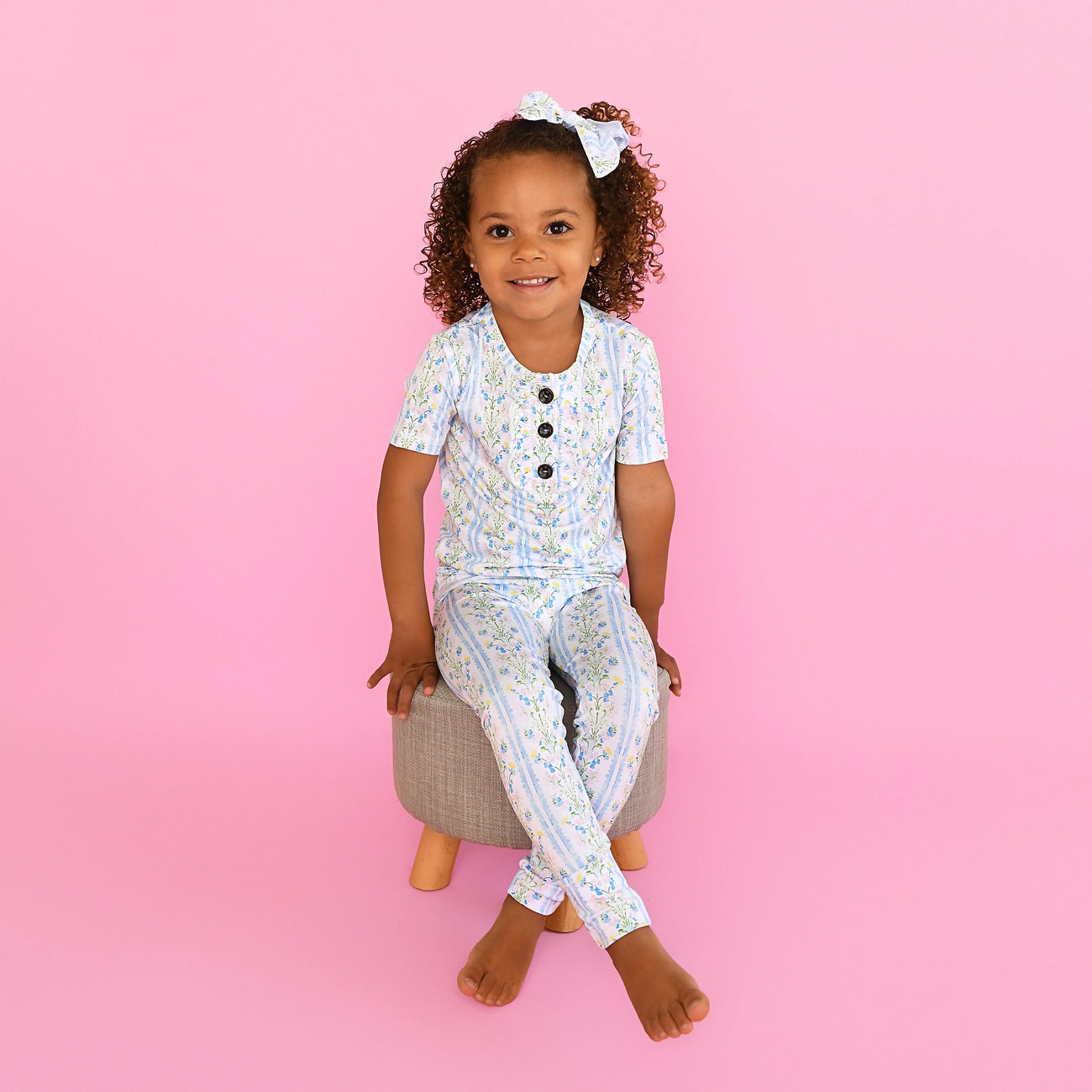 Nora Bamboo - 2 Piece PJ Set