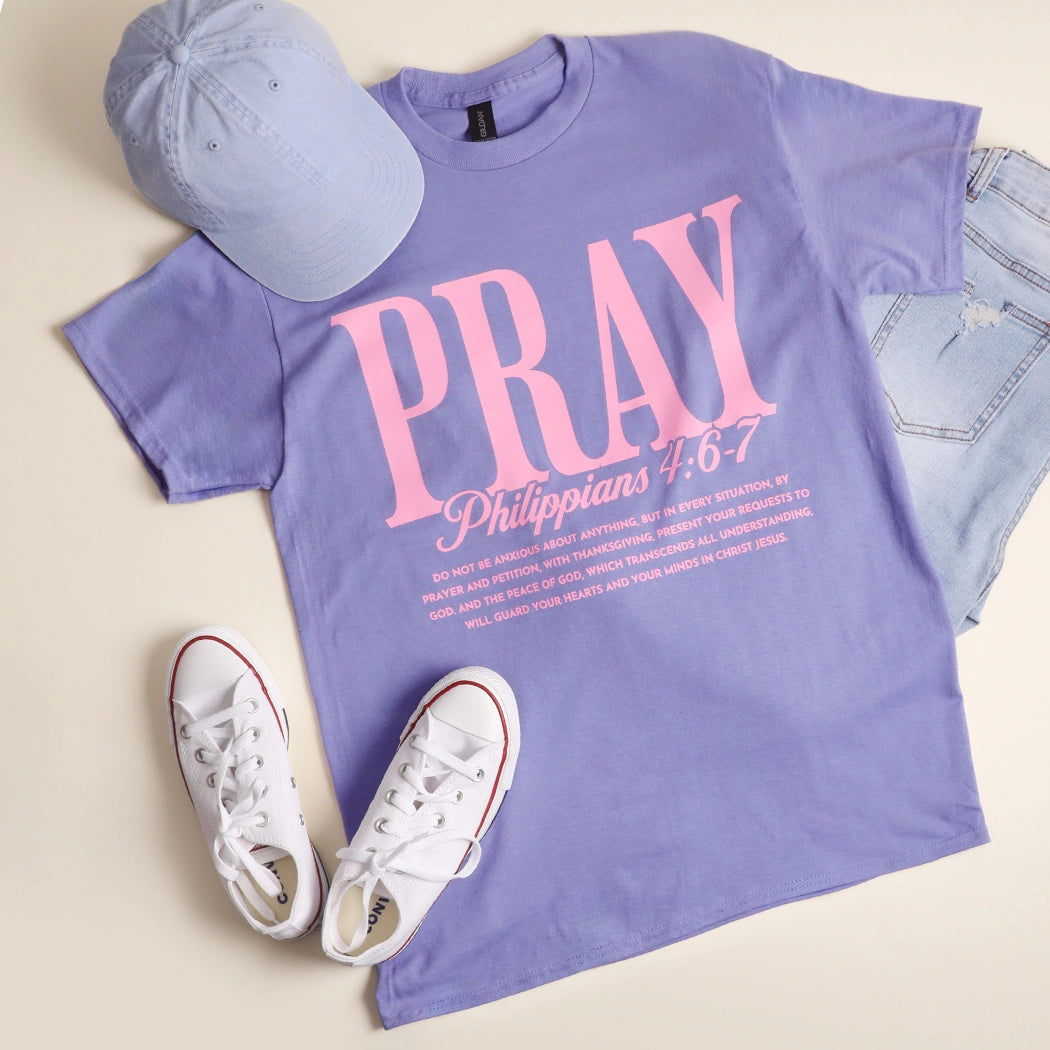 Philippians 4:6-7 T-Shirt