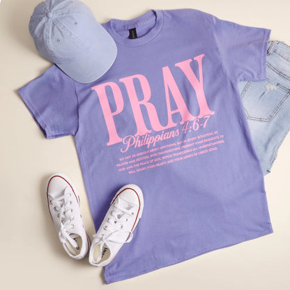 Philippians 4:6-7 T-Shirt