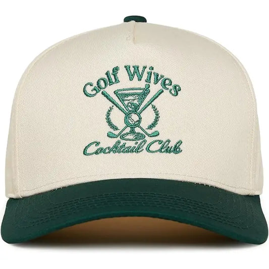 Golf Wives Embroidered Hat