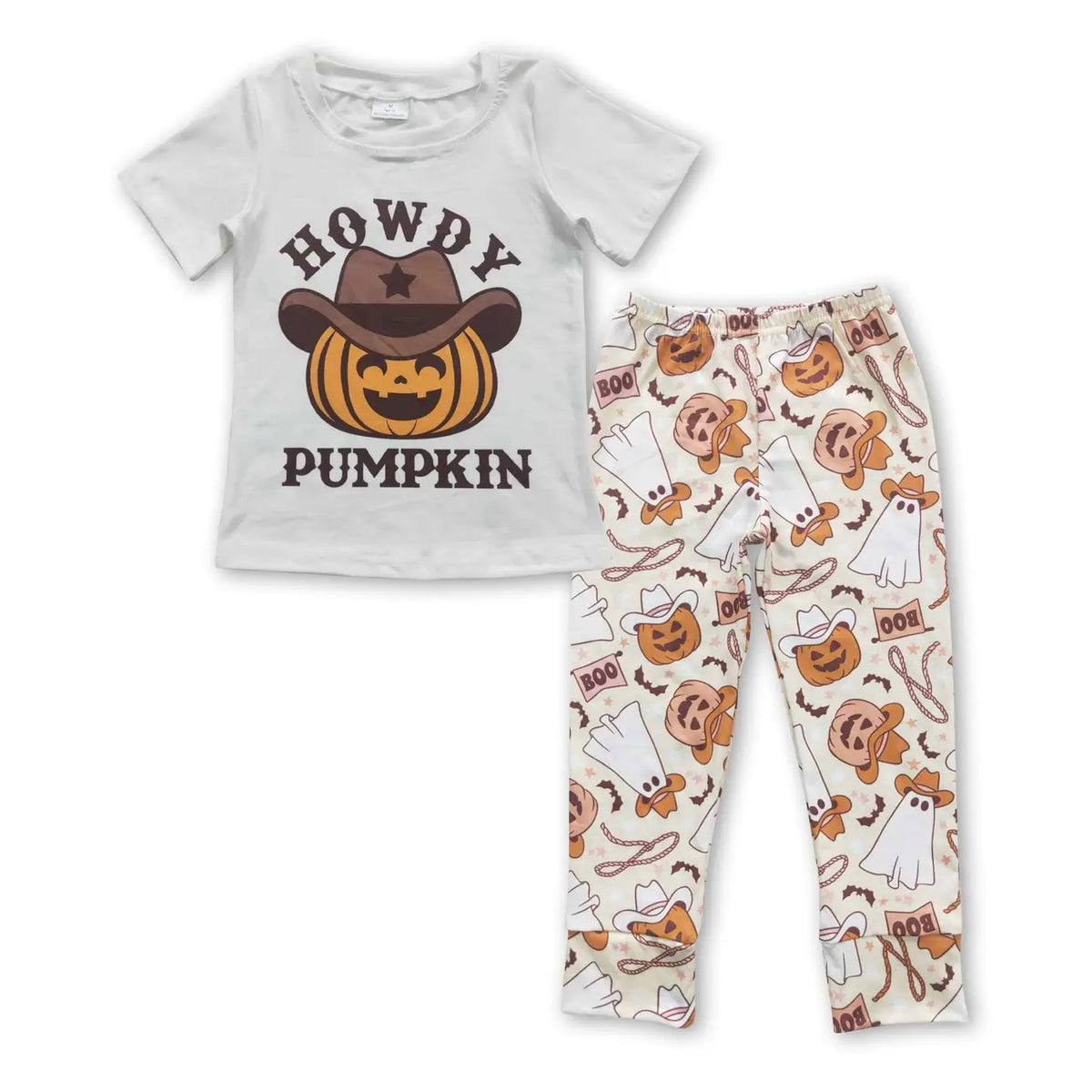 Howdy Pumpkin Tee & Joggers