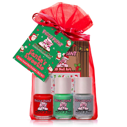 Santa's Sweetie Piggy Paint Bundle