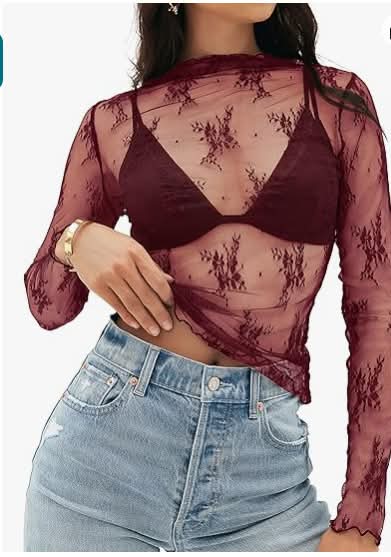 Lace Layering Top - CLOSES 11/9