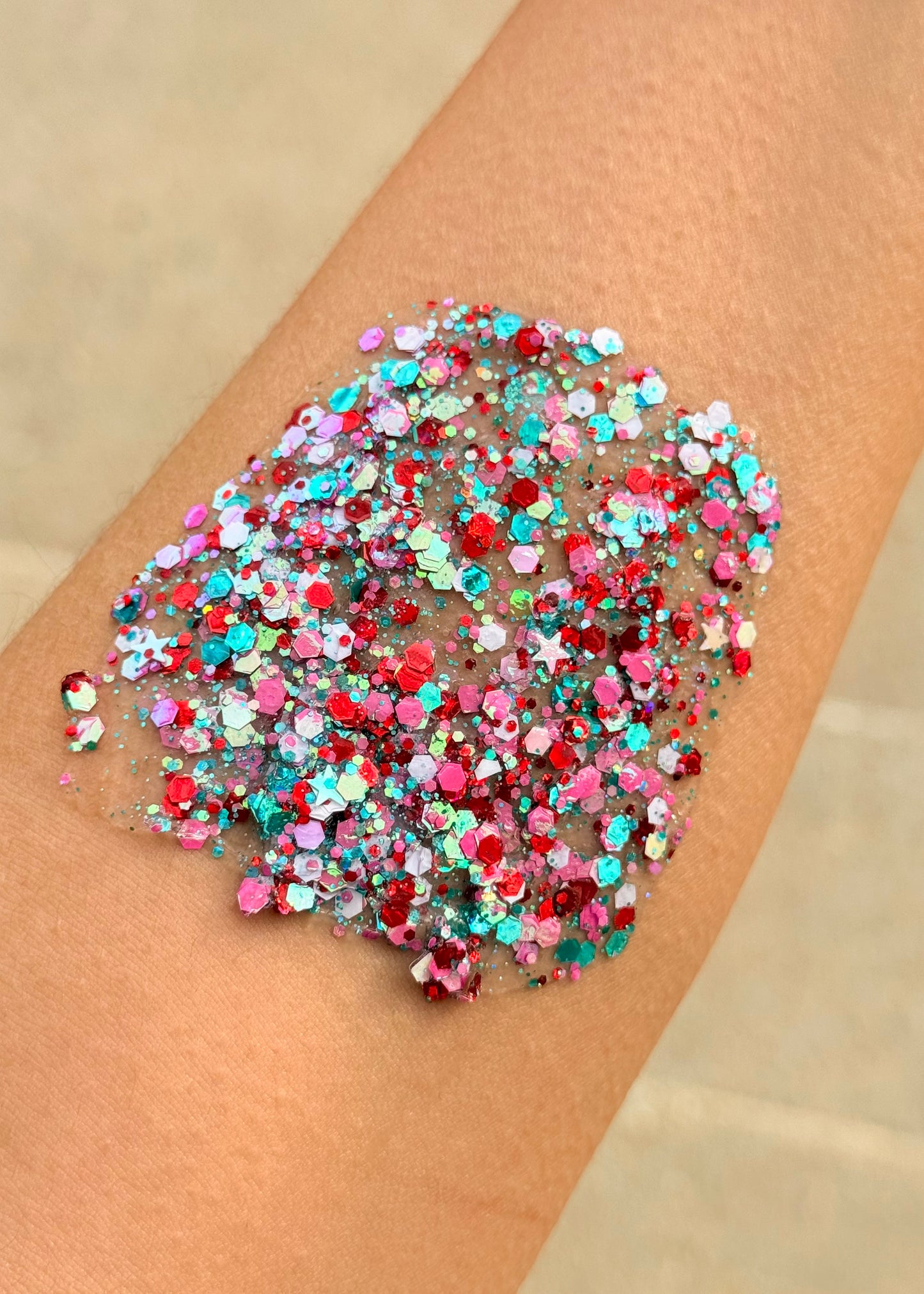 HAIR GLITTER: Cupid’s Confetti