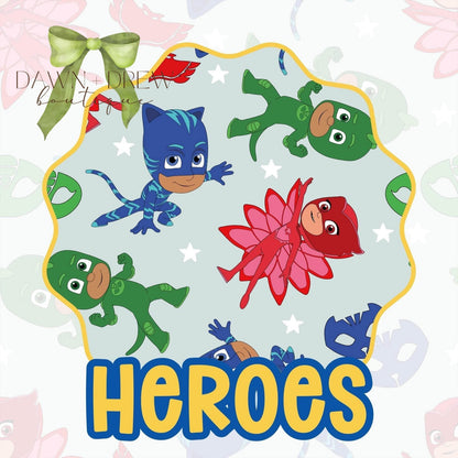 CHARACTER CHAOS BAMBOO — CLOSES 9/14