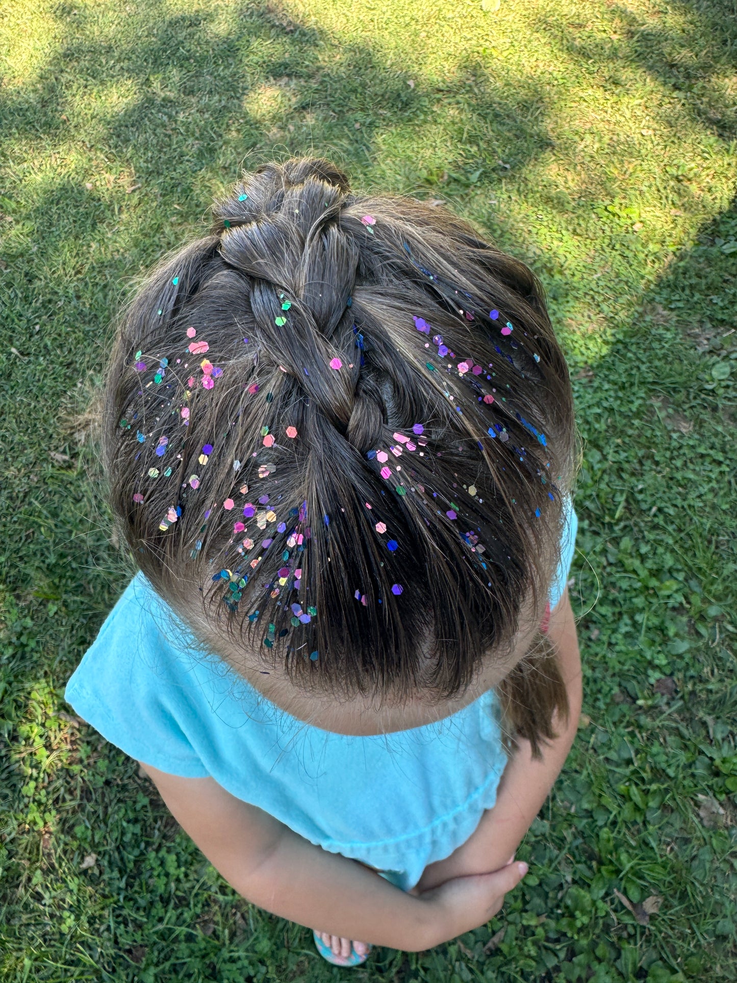 Hair Glitter: LET’S BE MERMAIDS