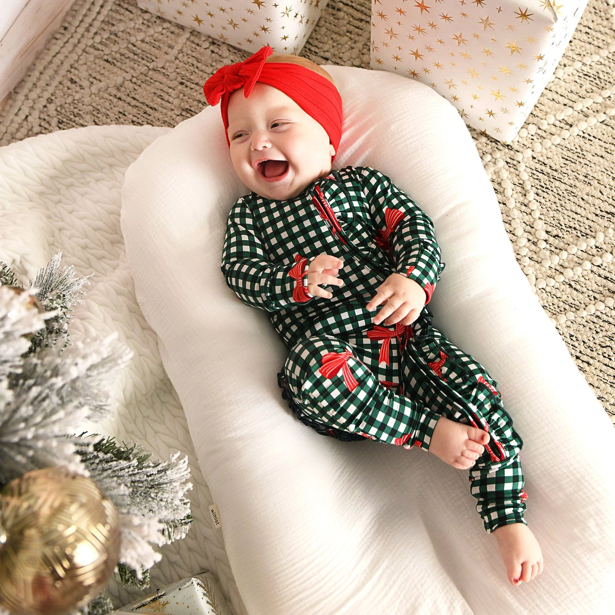 Darcy Bamboo - Ruffle Zippie
